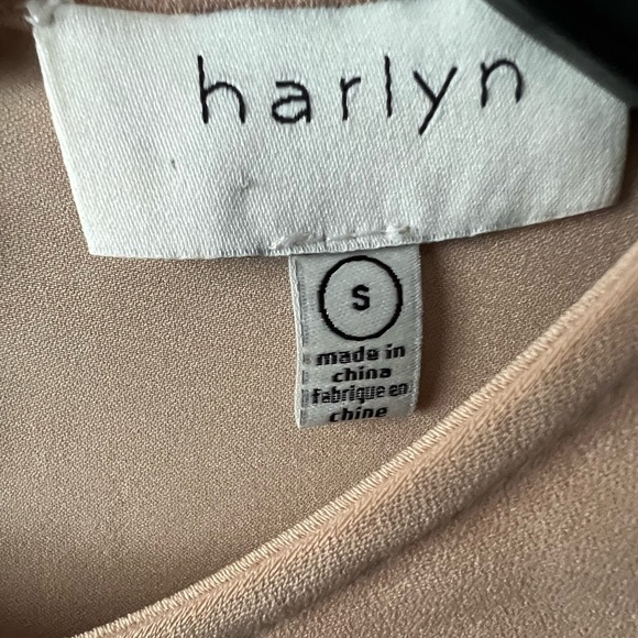 HARLYN BROWN MINI DRESS - Picture 4 of 5